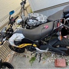 【ネット決済】グロム125cc  バイク　