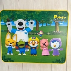 ポロロ　Pororo キャラクター 学習テーブル, 60 x 4...