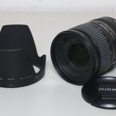 【ネット決済・配送可】Nikon/AF-S NIKKOR 28-...