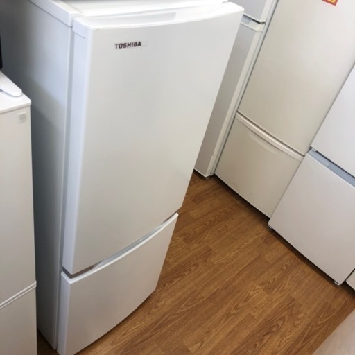 安心の1年保証付き！！TOSHIBA 2ドア冷蔵庫　2020年製　売ります！取りに来れる方限定！