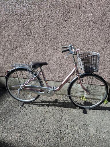 ブリヂストン　アルミ自転車