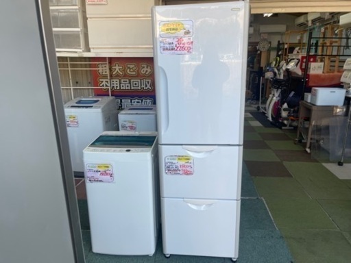 【リサイクルサービス八光】 5.5kg洗濯機・3ドア冷蔵庫