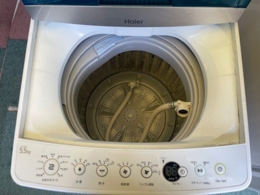リサイクルサービス八光】 5.5kg洗濯機・3ドア冷蔵庫
