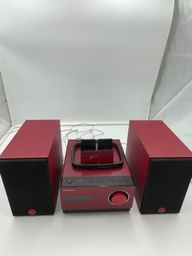 パイオニア　ミニコンポセットX-CM32BT-R