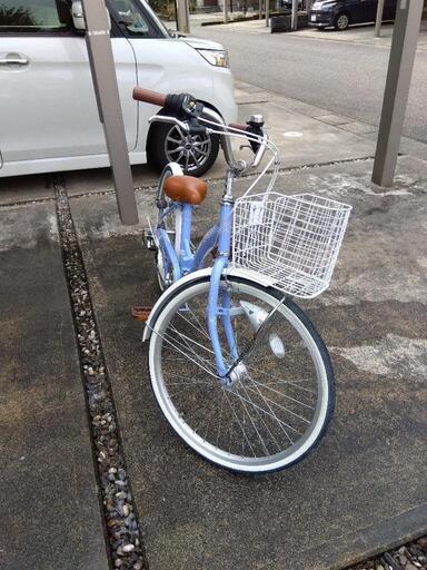 子供用折りたたみ自転車24インチ R741 ☀️普通自転車☆ Flit ☆LED