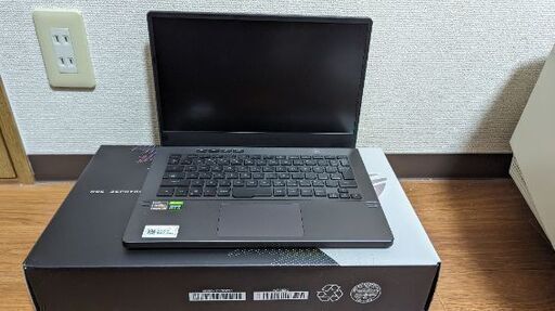 ノートパソコン Asus ROG G14 3060 Ryzen 9