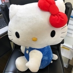 キティーちゃん　ぬいぐるみ