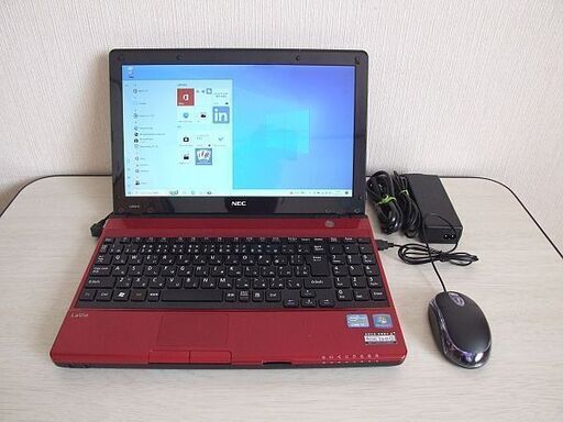 高速SSD120GB搭載　13.3型液晶　第二世代 Core i7-2637M 　NEC LaVie G PC-GL176C3AS ノートパソコン （難あり）（4141）