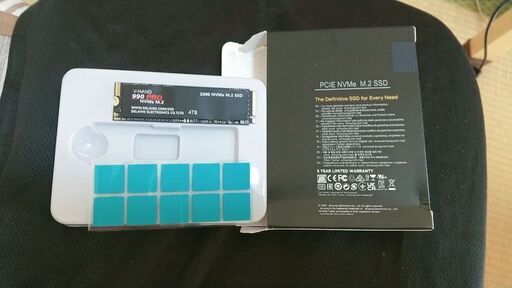 新品M.2 SSD NVME 4TB PS5直接起動