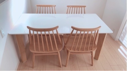 【美品】ダイニングテーブルセット