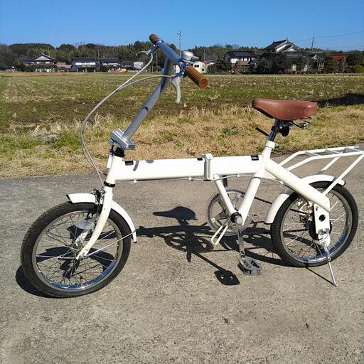 折りたたみ自転車