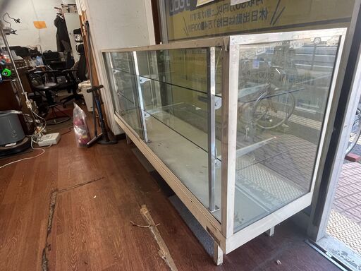 完売必至】リサイクルショップどりーむ天保山店 No11491 ショーケース 