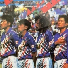 サッカー日本代表 下敷き ドーハ
