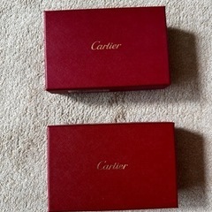 Cartier カルティエ 箱のみ