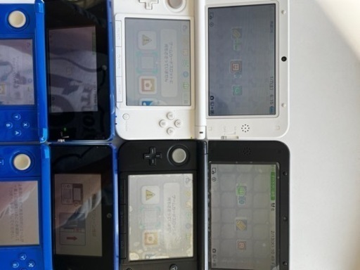 任天堂3DSLL・3DS等6台セット