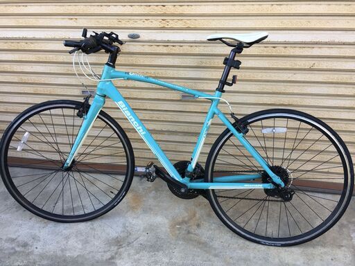 ★値下げ★Bianchi ROMA IV  ビアンキ ローマ4　クロスバイク　アルミ　部品取り　ジャンク　現状品