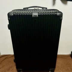 【ほぼ未使用❣️】スーツケース 黒 3-5泊用 大容量 TSAロ...