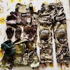 【早い者勝ち】内容見て!!!サバゲーフルセット売ります!!!