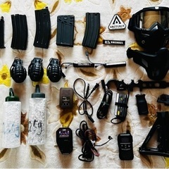 【早い者勝ち】内容見て!!!サバゲーフルセット売ります!!!