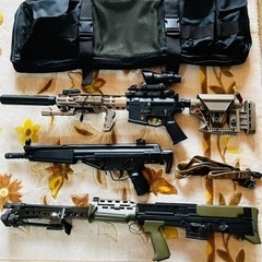 【早い者勝ち】内容見て!!!サバゲーフルセット売ります!!!