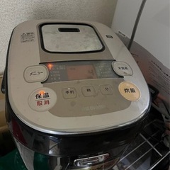 アイリスオーヤマIHジャー炊飯器