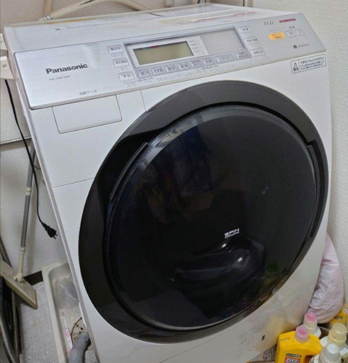 パナソニック　ドラム式洗濯機　NA-VX8700R