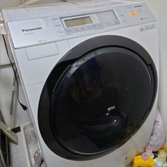 パナソニック　ドラム式洗濯機　NA-VX8700R