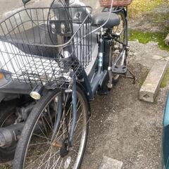 商談中！）ブリヂストン電動自転車（黒）