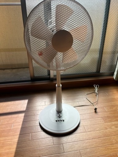 山善の扇風機