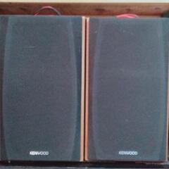 [完]スピーカー KENWOOD