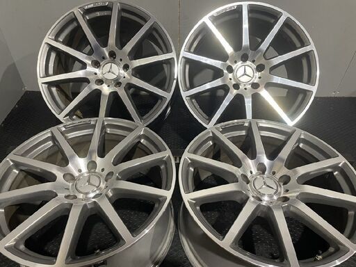 ベンツ AMG W463A G63 Gクラス 純正ホイール 20インチ 4本 9.5J5HPCD130+35