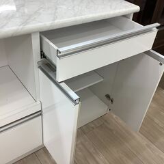 大理石調のキッチンカウンターのご紹介！（トレファク寝屋川）