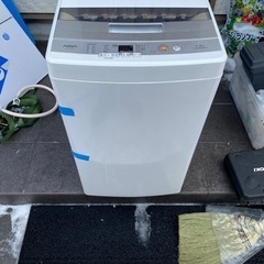 決まりました‼️AQUA 洗濯機 2018年製 AQW-S45E...