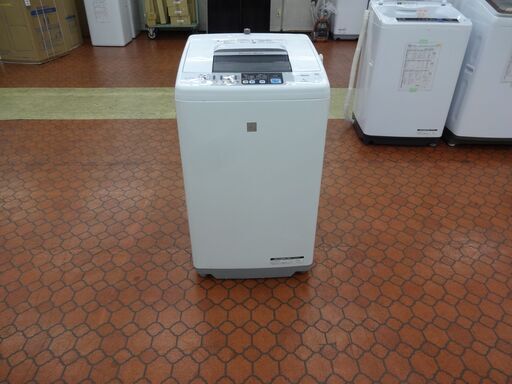 ID 364516　洗濯機7K　日立　２０１７年　NW-Z79E3