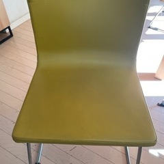 ダイニングテーブルセット　ガラス天板付　大型