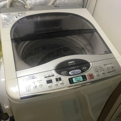 洗濯機　サンヨー　7キロ　決まりました