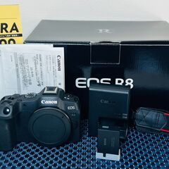 【ネット決済】【ほぼ新品】Canon EOS R8（SDカード付）