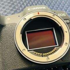 ほぼ新品】Canon EOS R8（SDカード付）