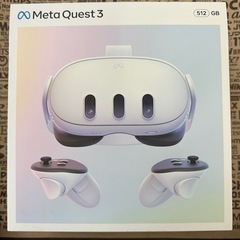 ①未開封 Meta Quest 3 512GB メタクエスト3