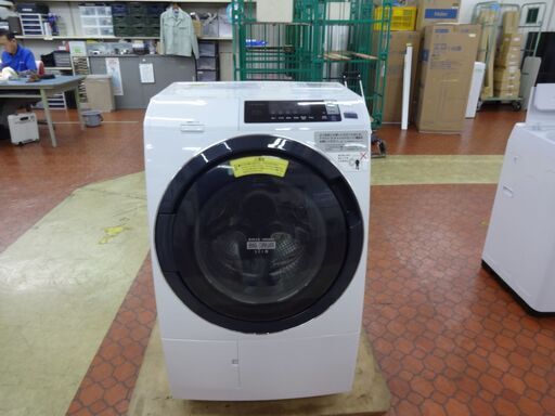 ID 315167　ドラム式洗濯乾燥機10K　日立　２０１７年　BD-SG100AL