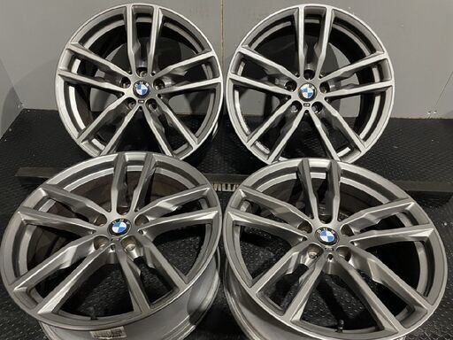 BMW X3 G01 Mスポーツ 純正ホイール 19インチ 4本 7.5J5HPCD112+32 BMW X3 G01 Mスポーツ 純正ホイール 19インチ 4本 7.5J5HPCD112+32