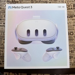 ②新品未開封Meta Quest 3 128GB メタクエスト3