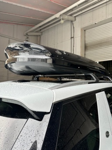Land Rover(純正) ルーフレール&ルーフボックス のパーツレビュー 