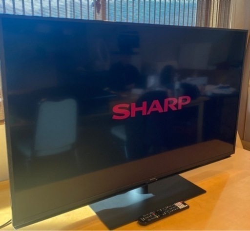 【2021年製】SHARP AQUOS 液晶テレビ  4T-C50DL1