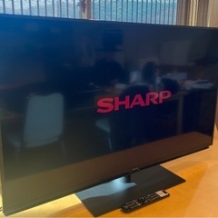 【2021年製】SHARP AQUOS 液晶テレビ  4T-C5...