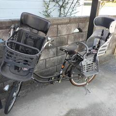 【お取引中】３人乗り　自転車