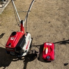 耕運機　ラーニー　CR200 ガソリン携行缶付き 耕運機 ラーニー CR200 ガソリン携行缶付き