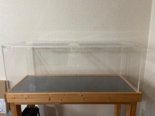 アクリル水槽　120cm水槽　水槽台