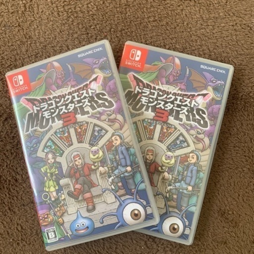 Switch ドラゴンクエスト2本売り
