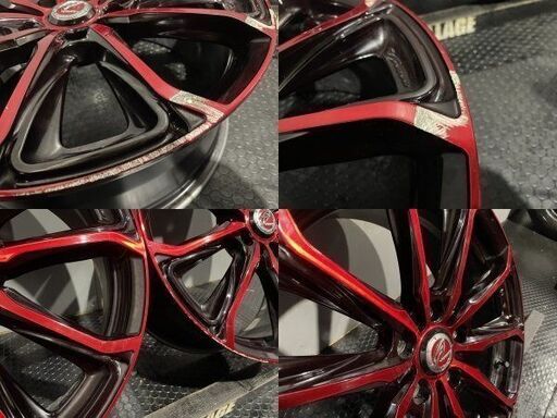 RAYS VERSUS CHRYSAOR レイズ ベルサス クリサオール 18インチ 4本